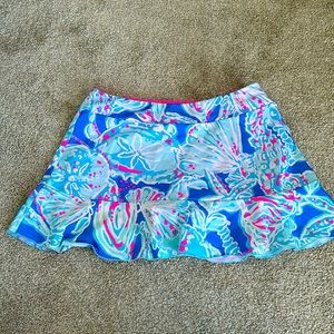 Luxletic Lilly Pulitzer Skirt